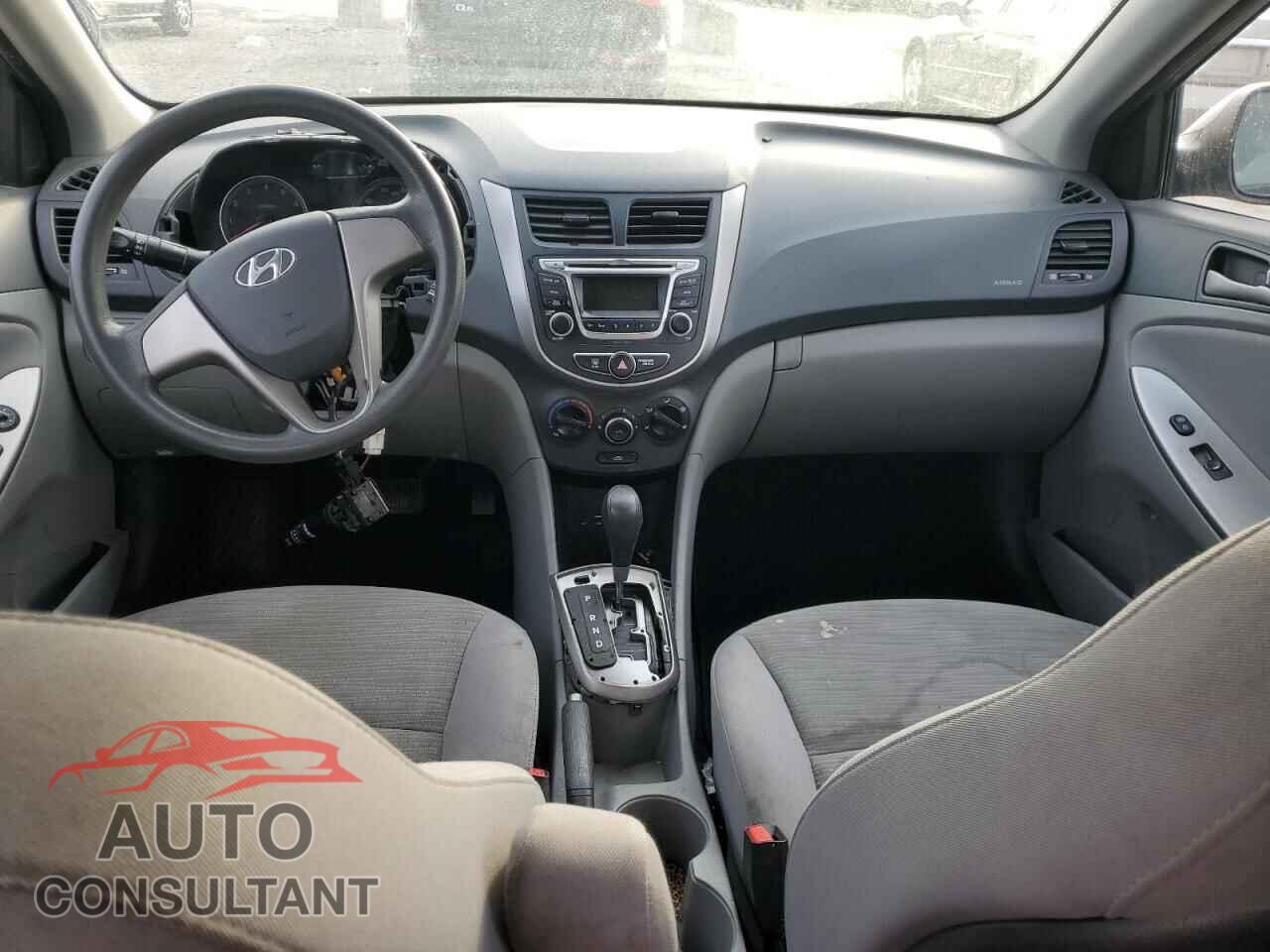 HYUNDAI ACCENT 2017 - KMHCT4AE4HU376738
