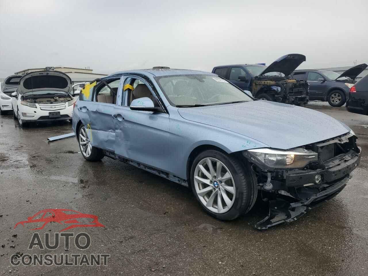 BMW 3 SERIES 2013 - WBA3A5C53DF603071