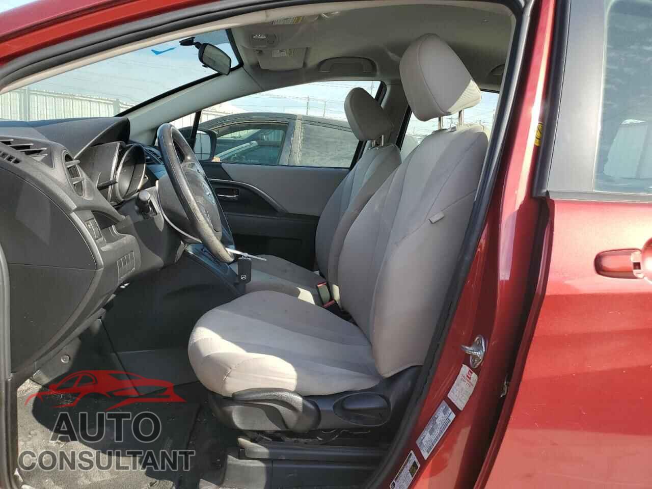 MAZDA 5 2013 - JM1CW2BL0D0149254