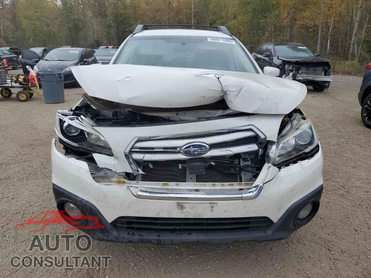 SUBARU OUTBACK 2015 - 4S4BSCAC0F3215720
