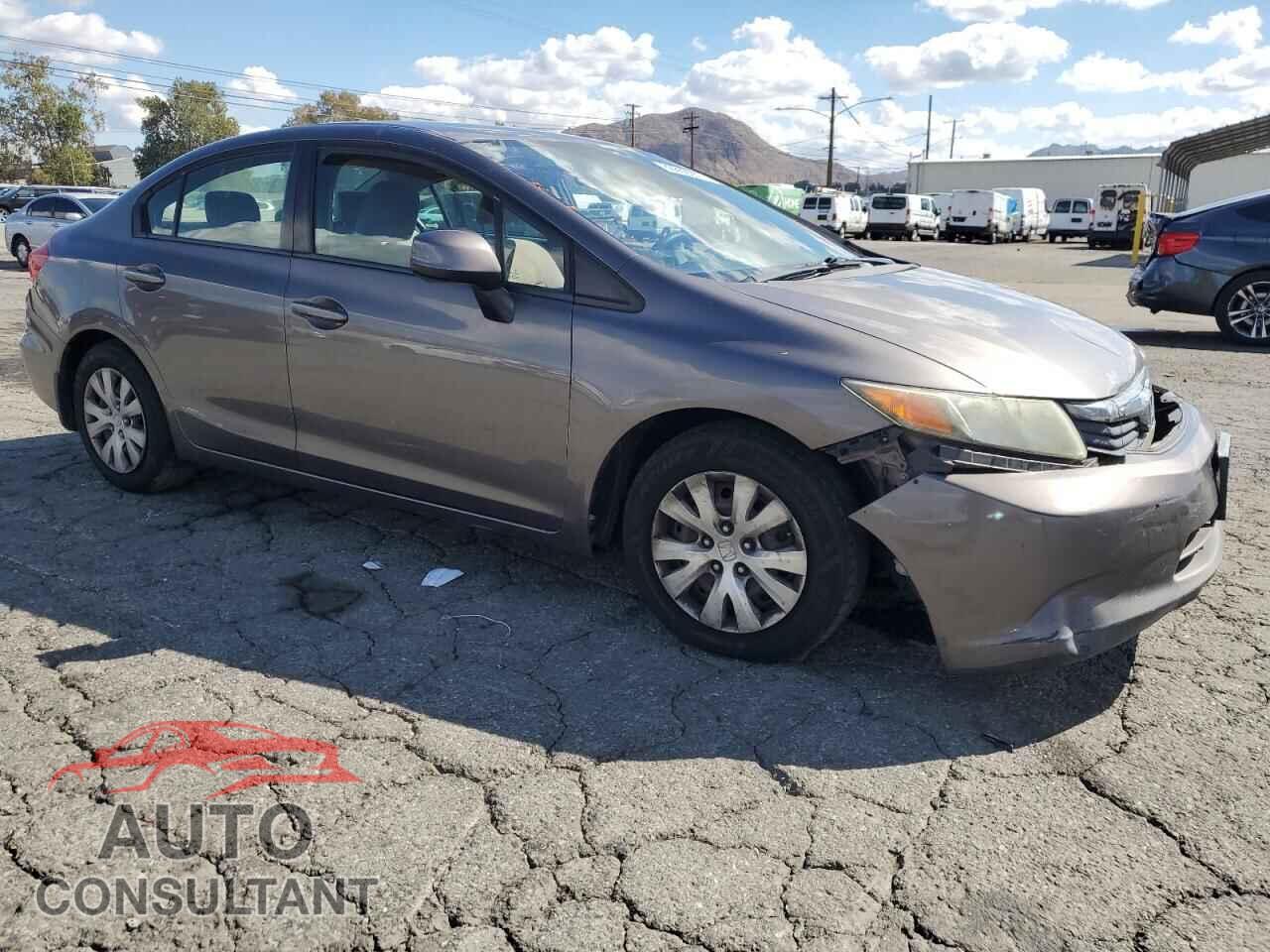 HONDA CIVIC 2012 - 19XFB2F55CE339450