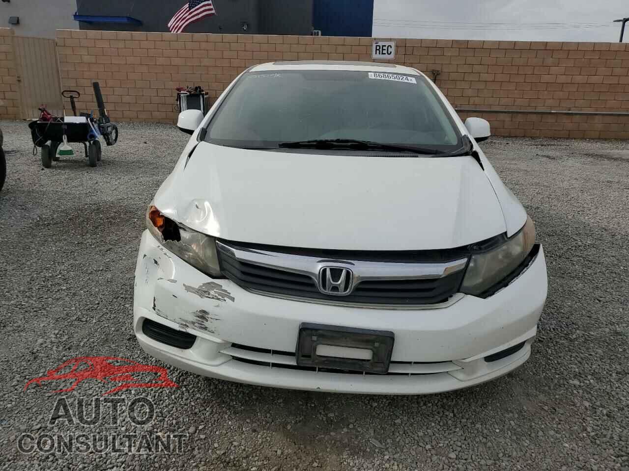 HONDA CIVIC 2012 - 2HGFB2F87CH594696