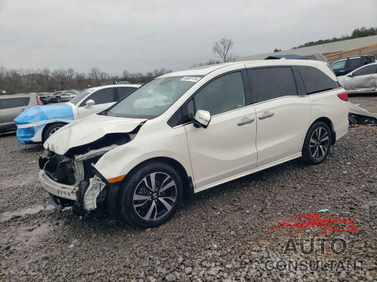 HONDA ODYSSEY 2019 - 5FNRL6H90KB006924