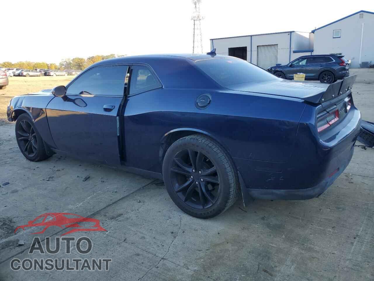 DODGE CHALLENGER 2016 - 2C3CDZAG8GH299913