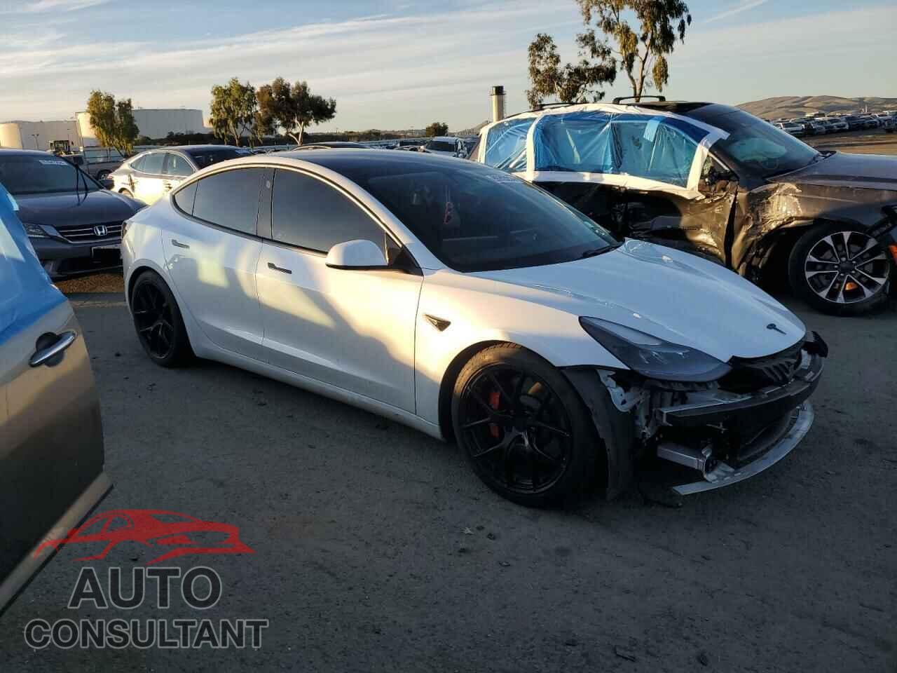 TESLA MODEL 3 2021 - 5YJ3E1EC4MF914525