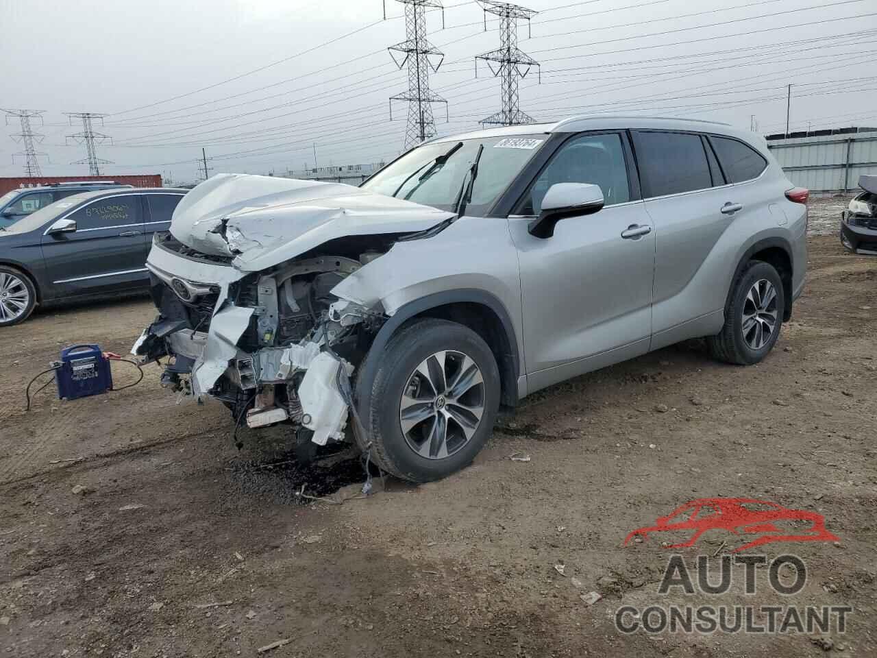 TOYOTA HIGHLANDER 2020 - 5TDGZRBH9LS501059