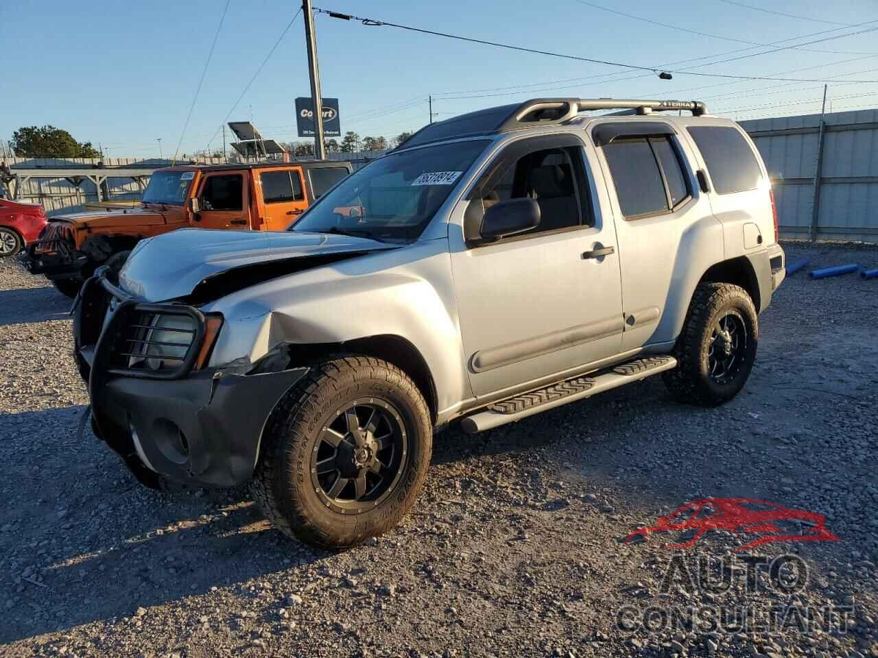 NISSAN XTERRA 2012 - 5N1AN0NWXCC500703