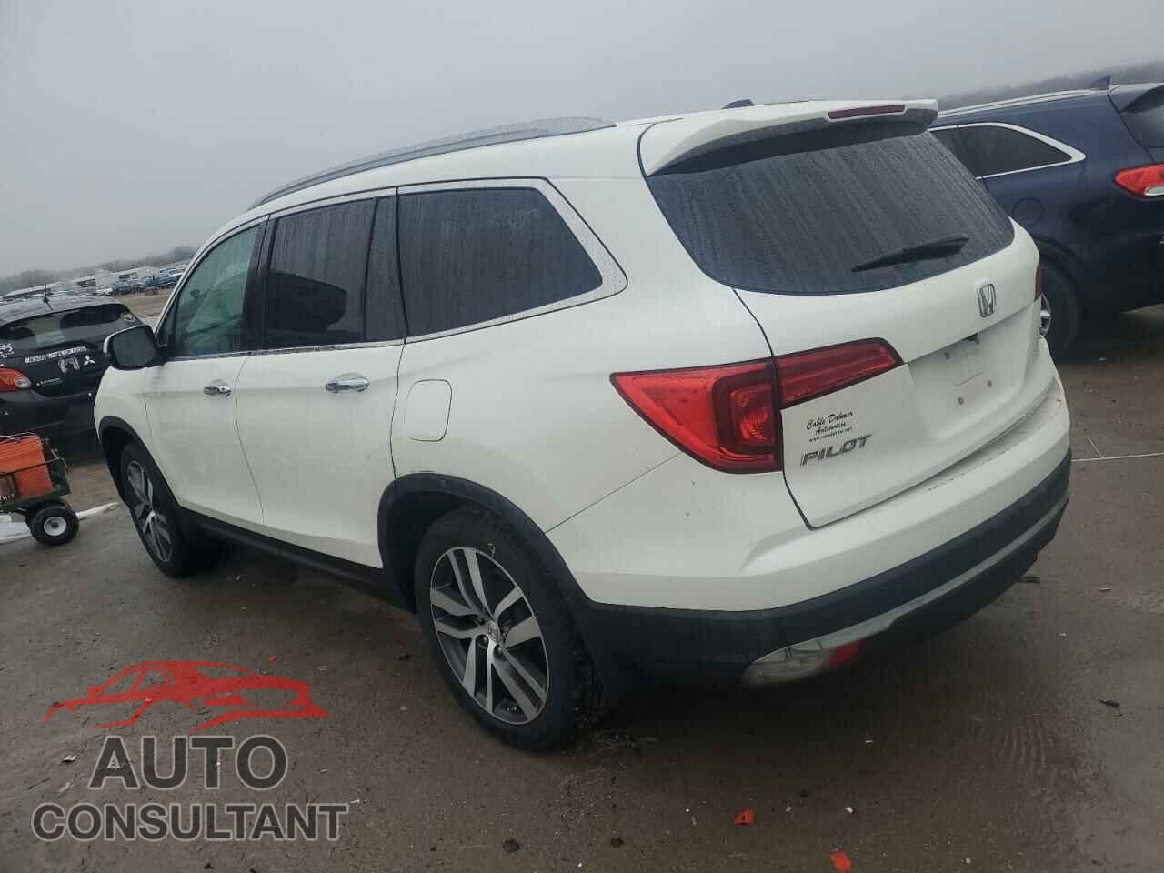HONDA PILOT 2018 - 5FNYF5H98JB024535