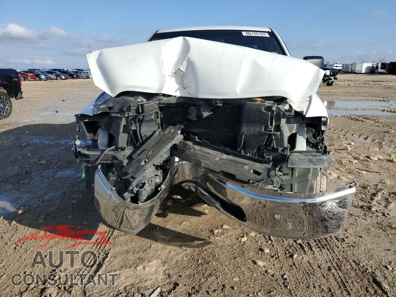 DODGE RAM 1500 2012 - 1C6RD6GP2CS219799