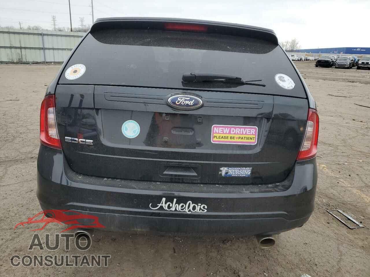 FORD EDGE 2014 - 2FMDK3GC7EBA99981