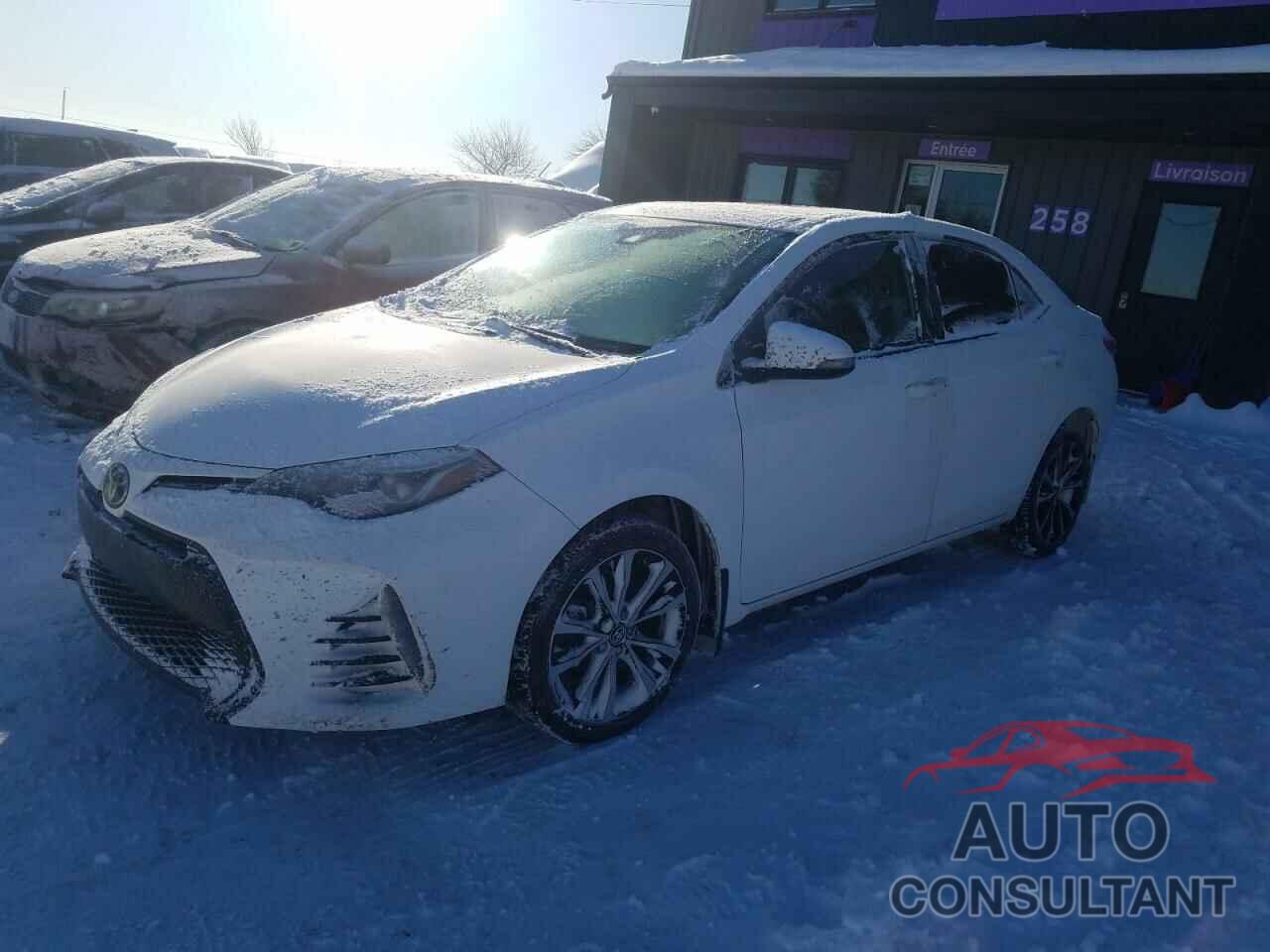 TOYOTA COROLLA 2017 - 2T1BURHE9HC816479