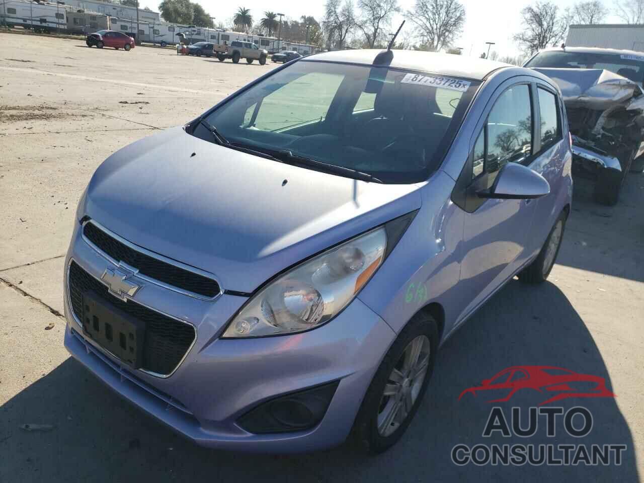 CHEVROLET SPARK 2015 - KL8CB6S98FC749389