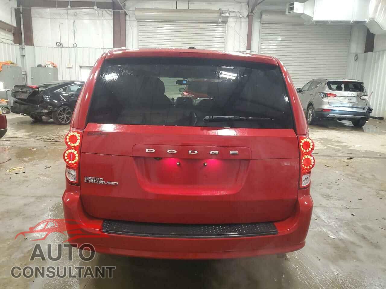 DODGE CARAVAN 2016 - 2C4RDGCG1GR102792