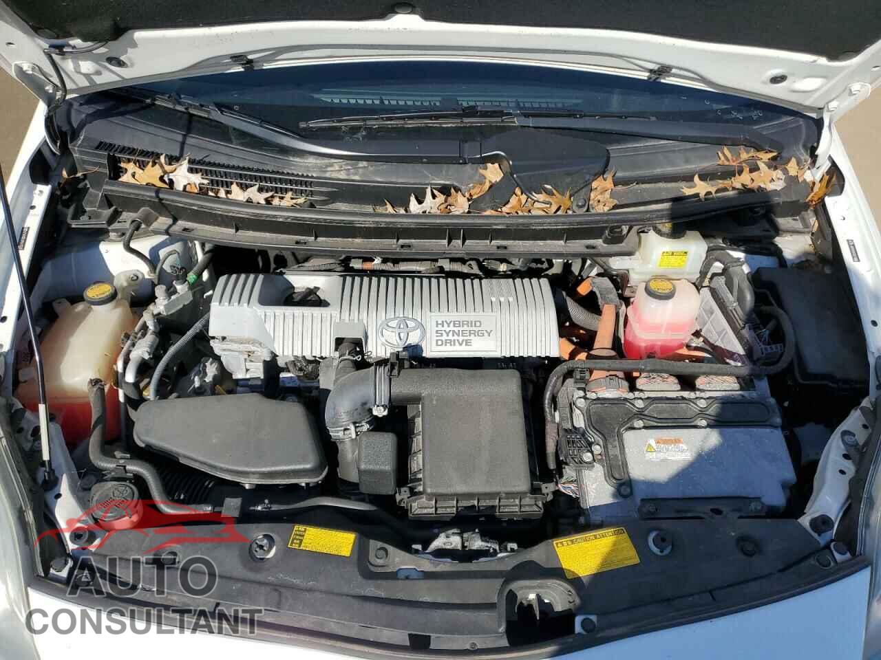TOYOTA PRIUS 2010 - JTDKN3DU8A0142087