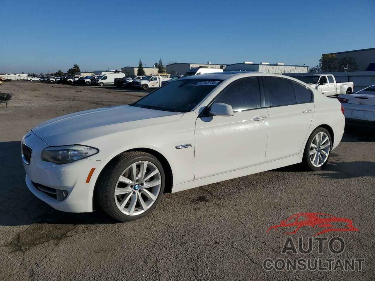 BMW 5 SERIES 2011 - WBAFR7C50BC605313
