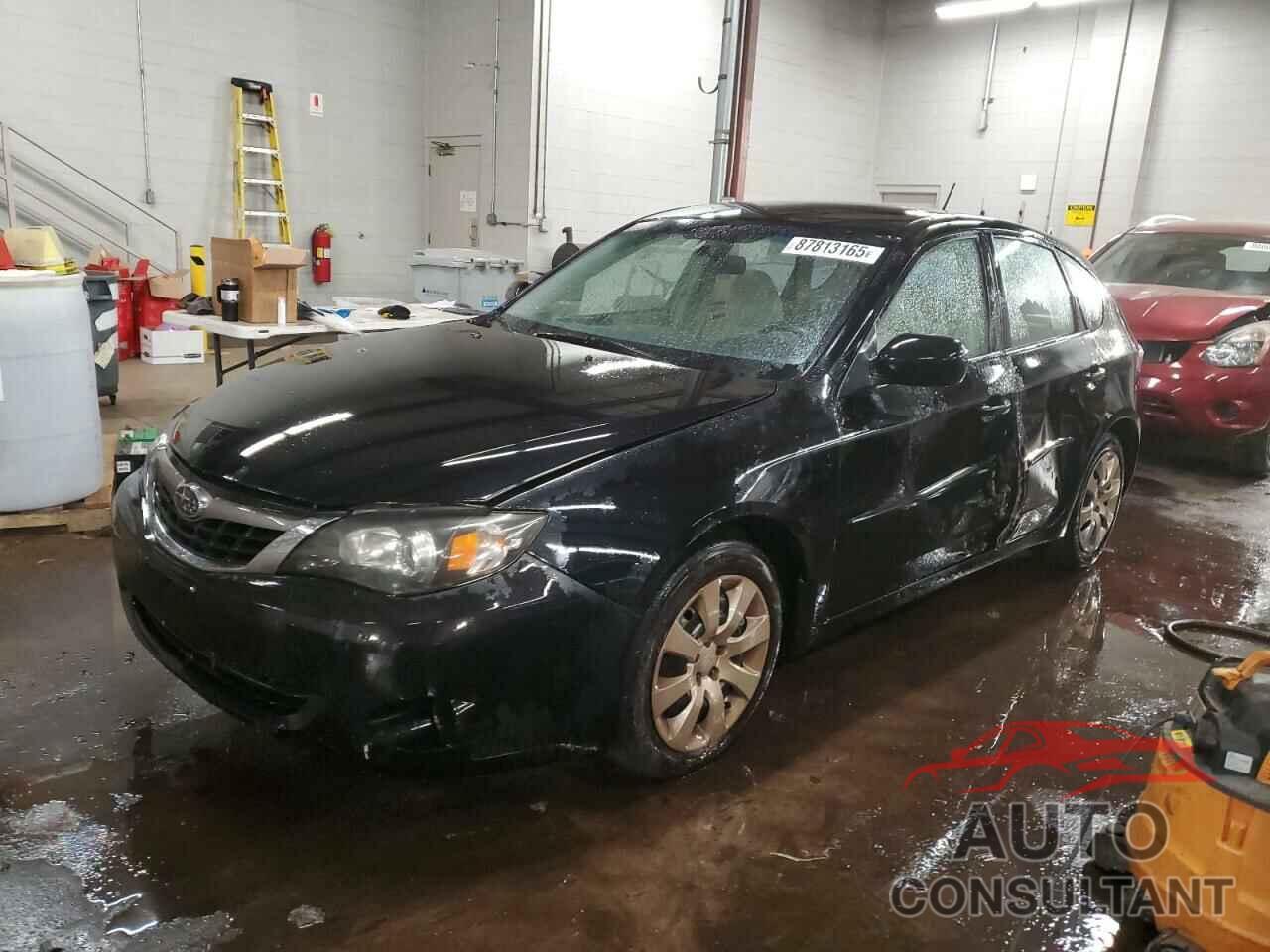 SUBARU IMPREZA 2009 - JF1GH61629H823384