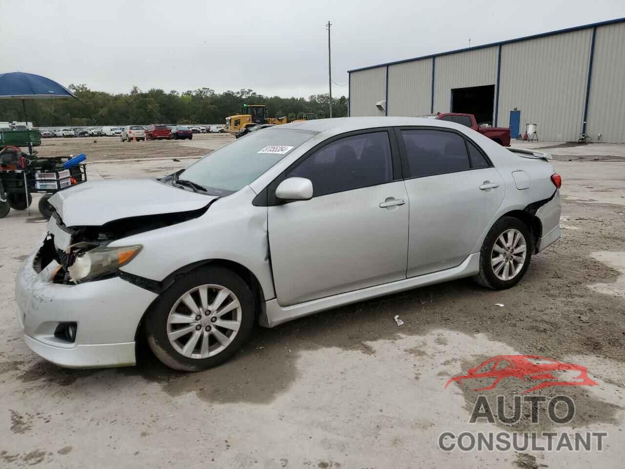 TOYOTA COROLLA 2010 - 2T1BU4EE8AC507020