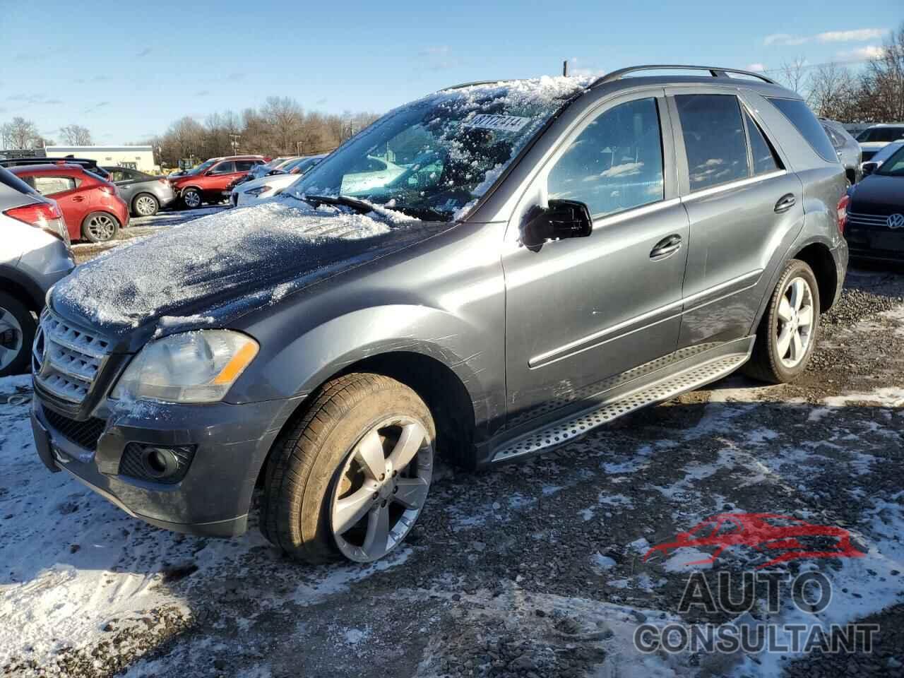 MERCEDES-BENZ M-CLASS 2010 - 4JGBB8GBXAA578414