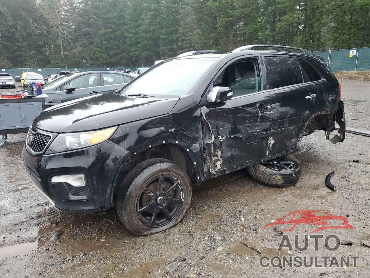 KIA SORENTO 2011 - 5XYKWDA25BG096199