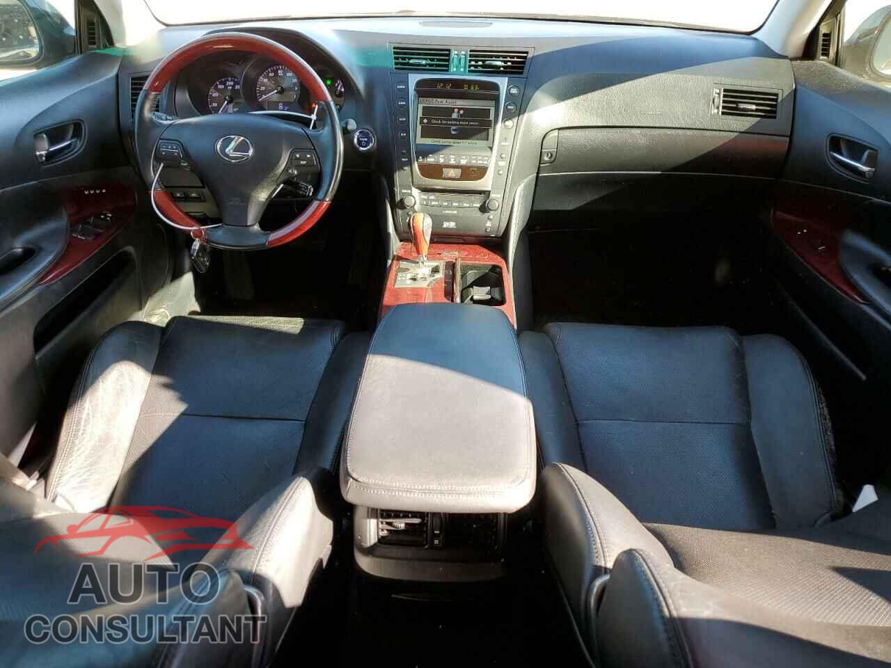 LEXUS GS450 2011 - JTHBC1KS4B5023760