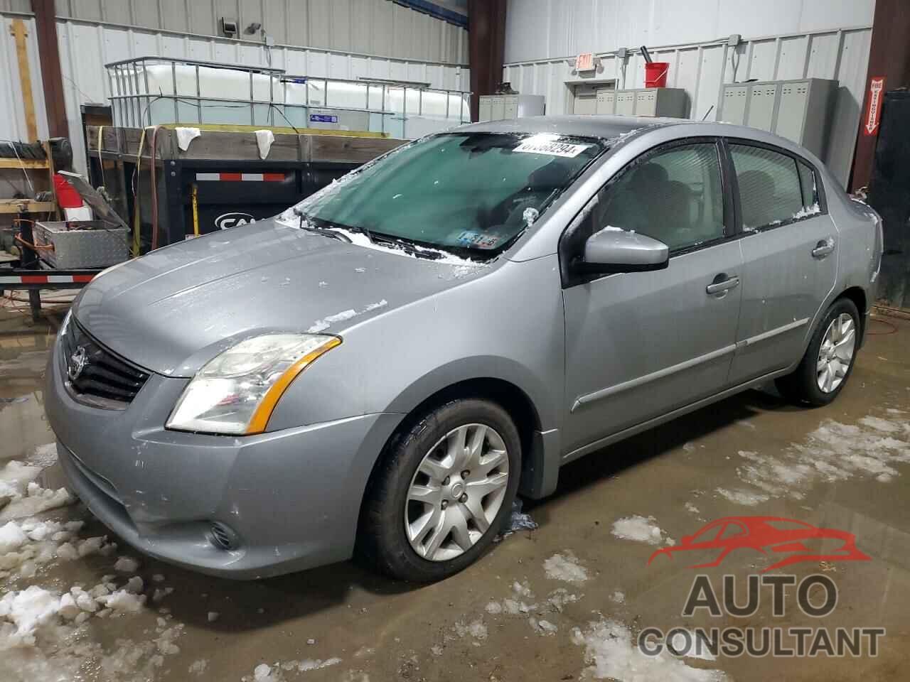 NISSAN SENTRA 2011 - 3N1AB6AP2BL631189