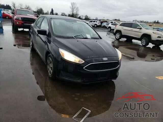 FORD FOCUS 2016 - 1FADP3E25GL374594