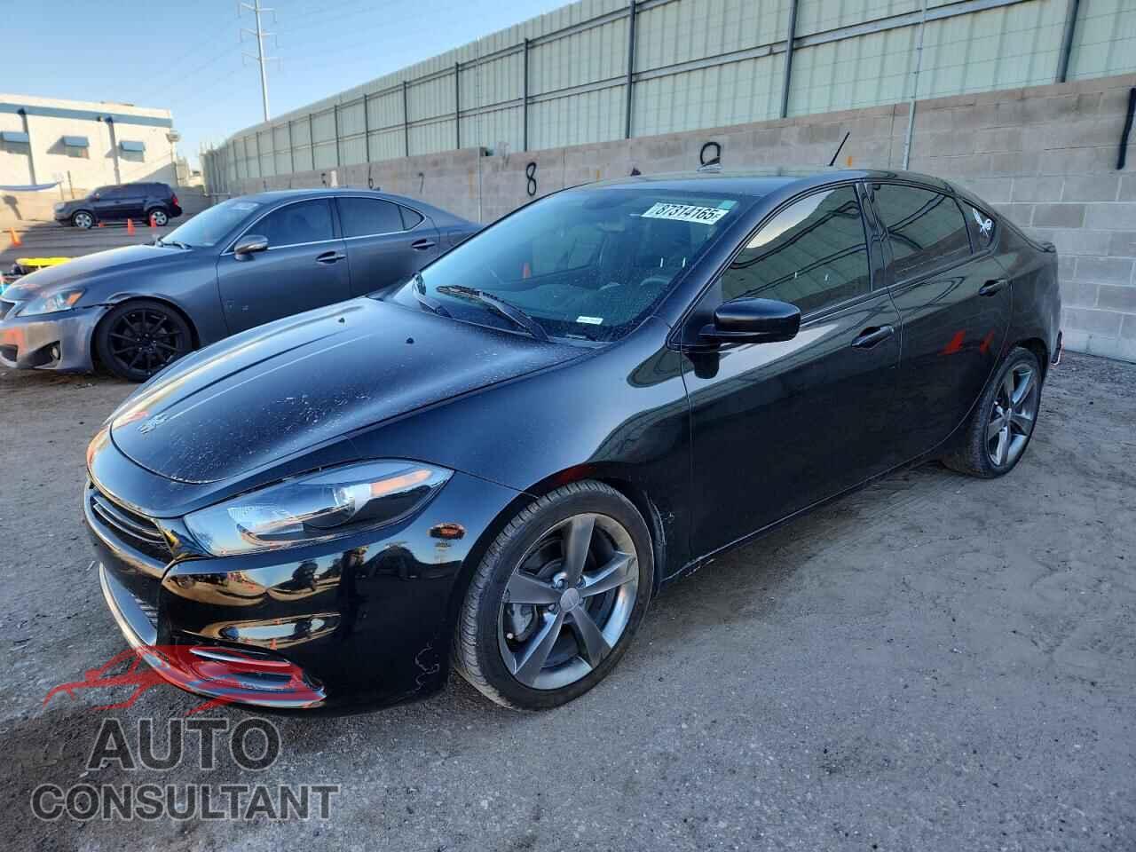 DODGE DART 2015 - 1C3CDFBB6FD336423