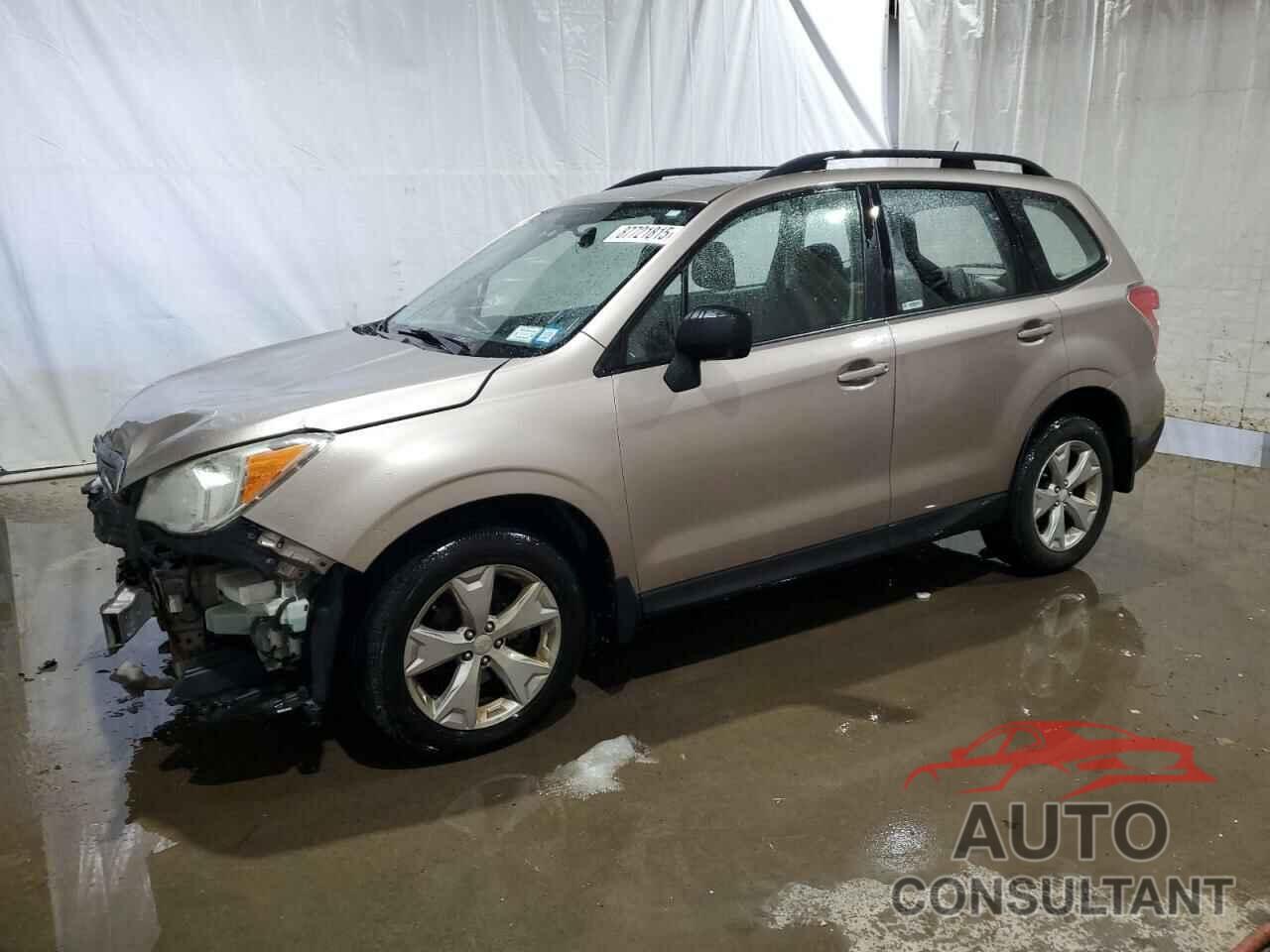 SUBARU FORESTER 2015 - JF2SJABC7FH511266