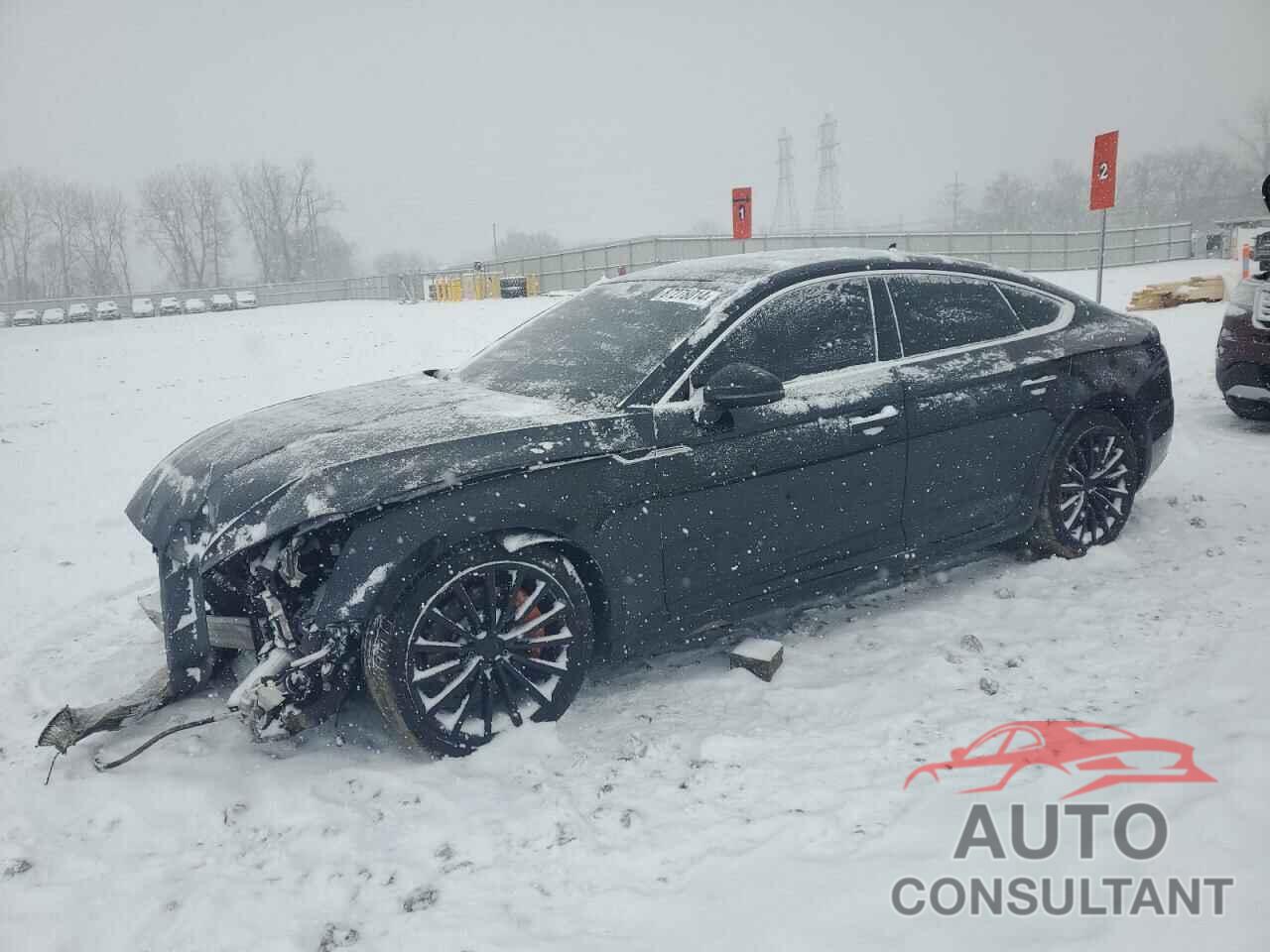 AUDI A5 2018 - WAUBNCF55JA055180
