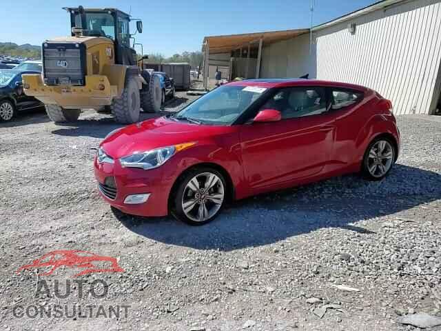 HYUNDAI VELOSTER 2012 - KMHTC6AD4CU077973