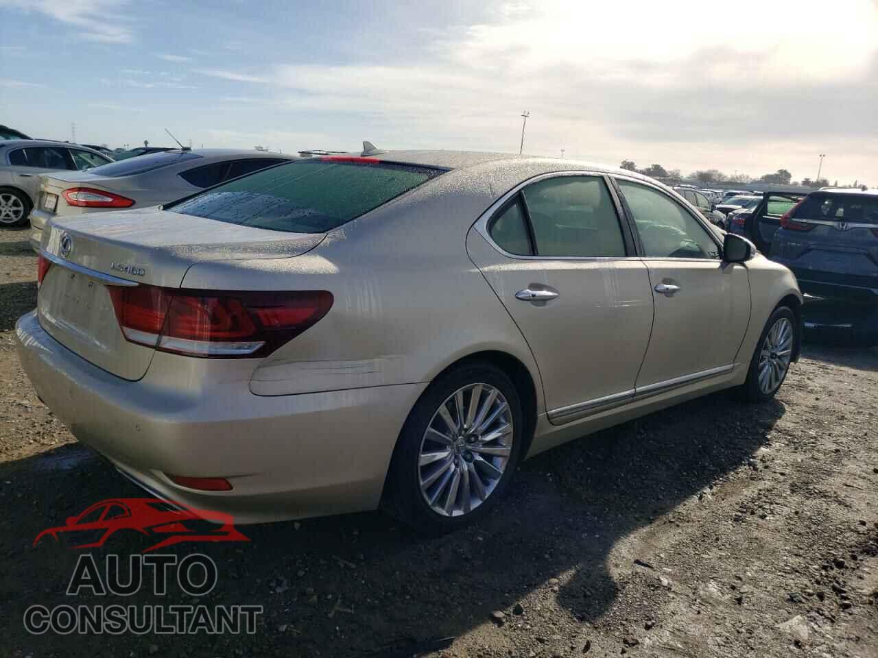 LEXUS LS460 2013 - JTHBL5EF4D5121325