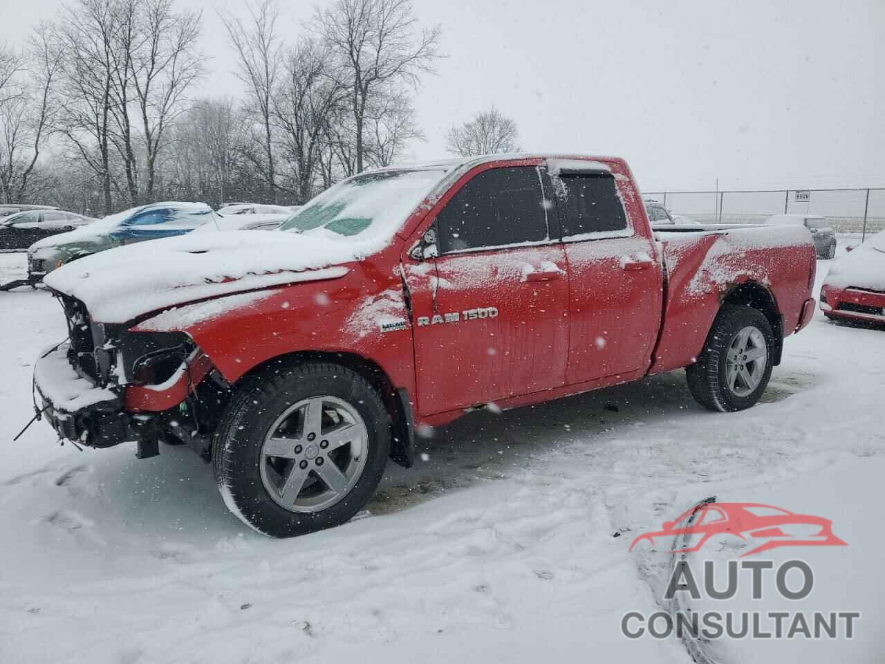 DODGE RAM 1500 2012 - 1C6RD7HTXCS262580
