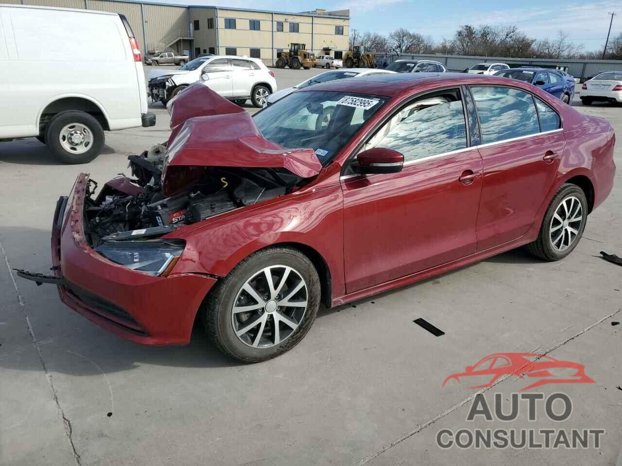 VOLKSWAGEN JETTA 2017 - 3VWDB7AJ0HM403249