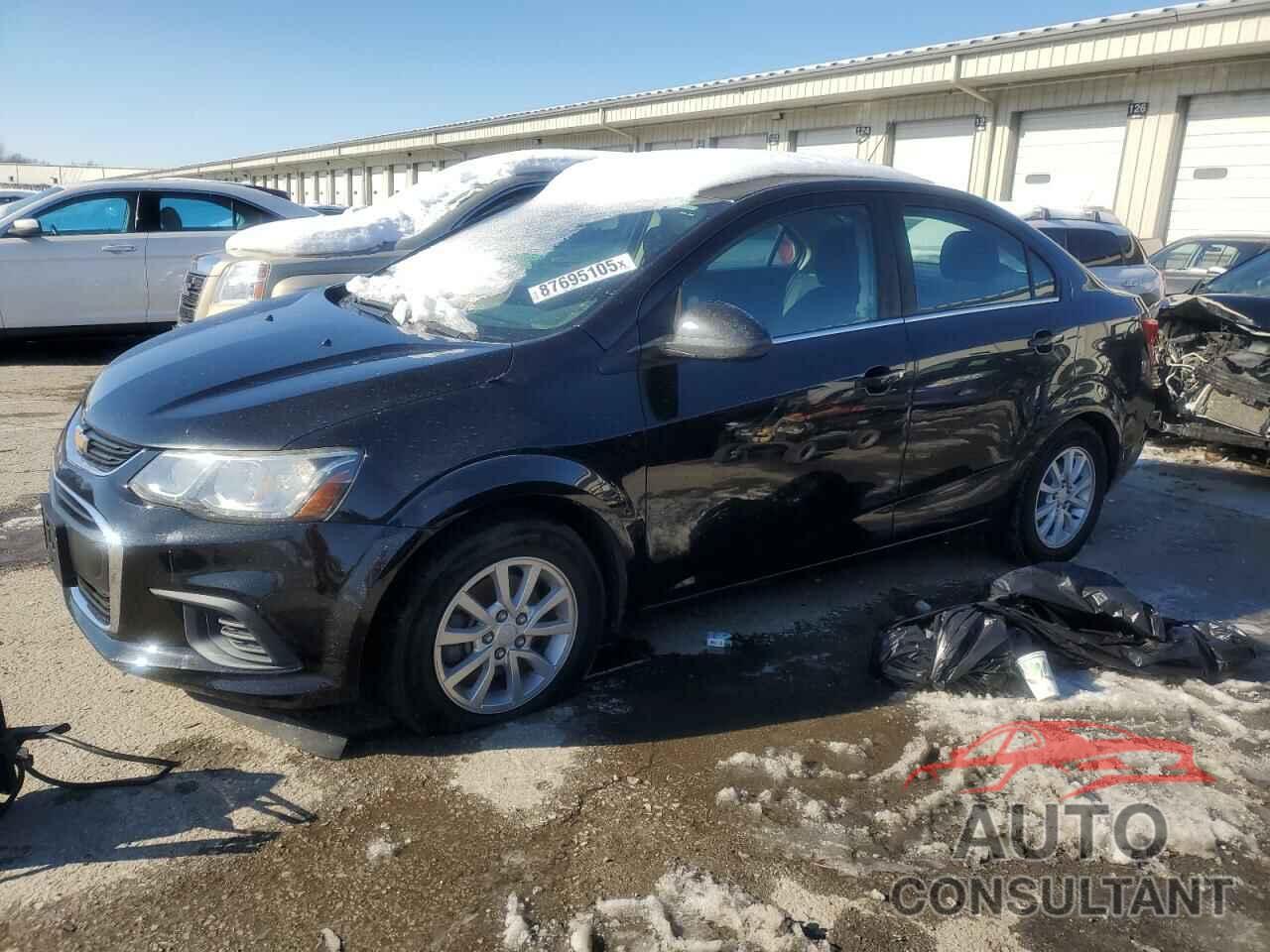 CHEVROLET SONIC 2017 - 1G1JD5SH7H4125938