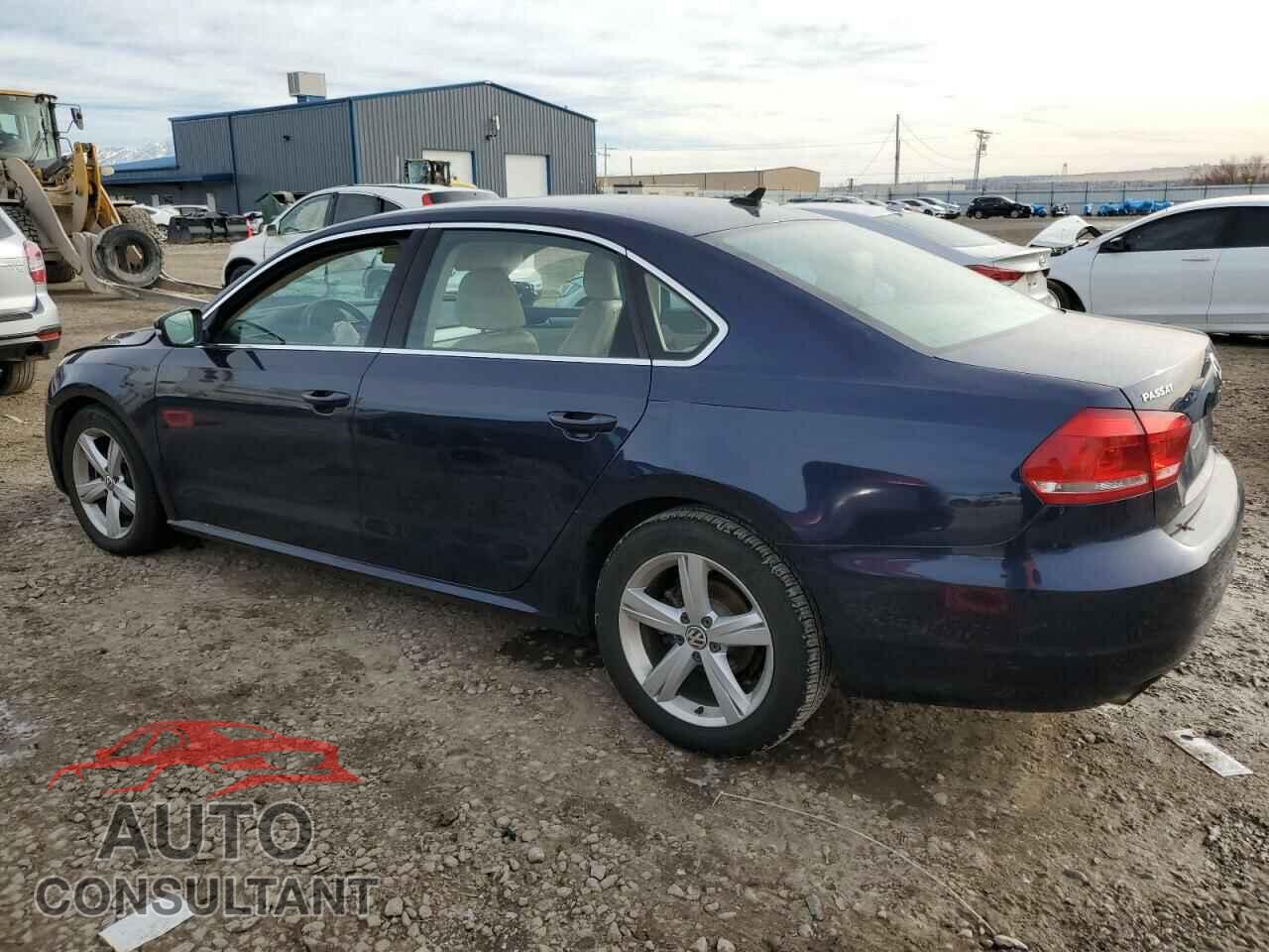 VOLKSWAGEN PASSAT 2015 - 1VWAT7A3XFC093336