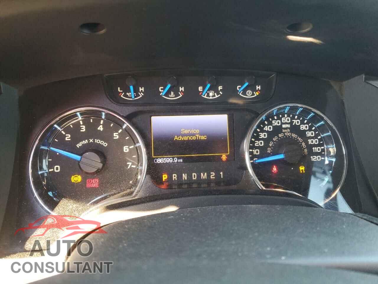 FORD F-150 2013 - 1FTFX1CF7DFA21040