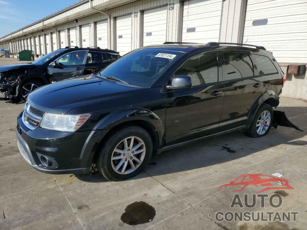 DODGE JOURNEY 2013 - 3C4PDCBG9DT650355