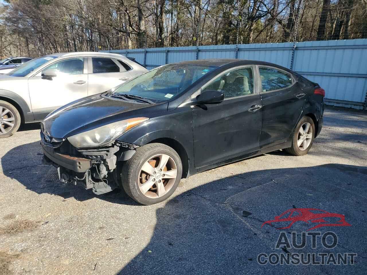 HYUNDAI ELANTRA 2013 - KMHDH4AE5DU502122