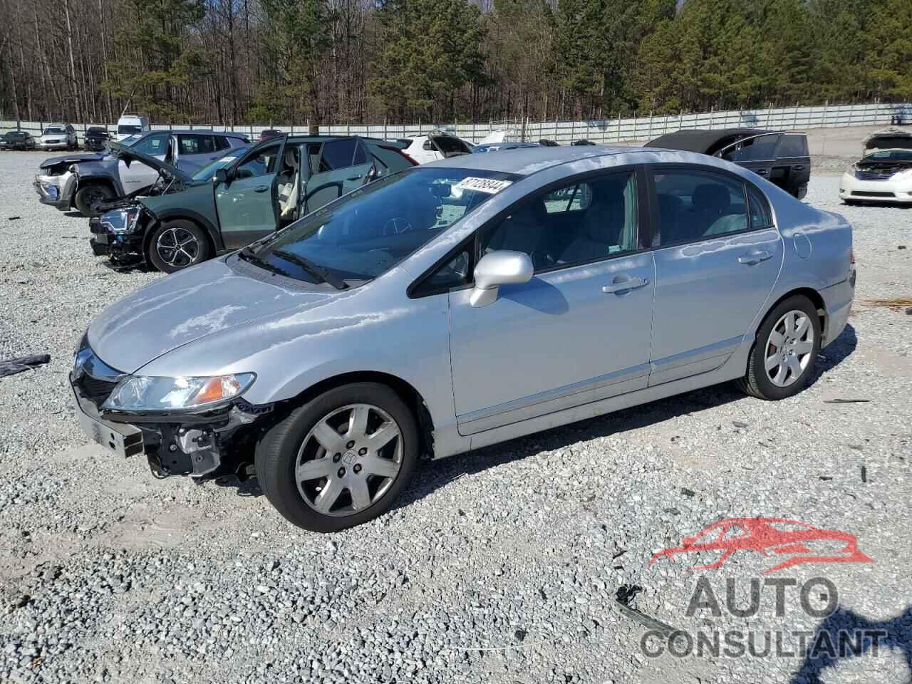 HONDA CIVIC 2009 - 2HGFA16519H537258