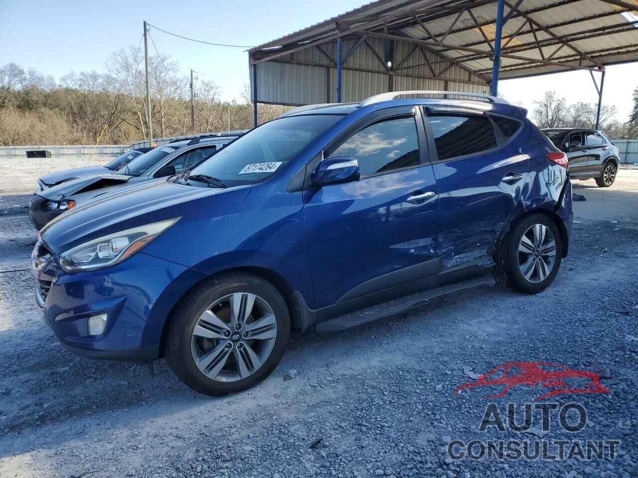 HYUNDAI TUCSON 2015 - KM8JU3AG3FU005082