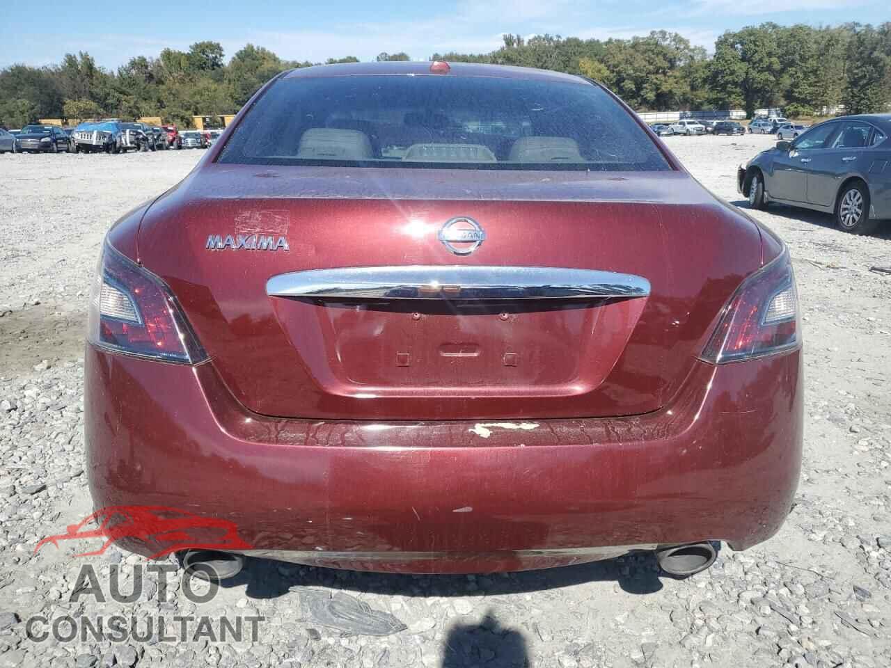 NISSAN MAXIMA 2013 - 1N4AA5AP0DC814654