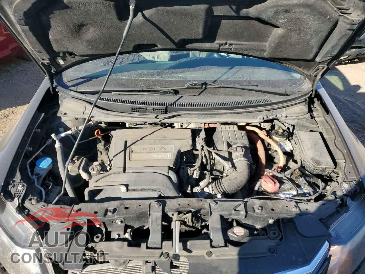 HONDA CIVIC 2012 - JHMFB4F32CS009576