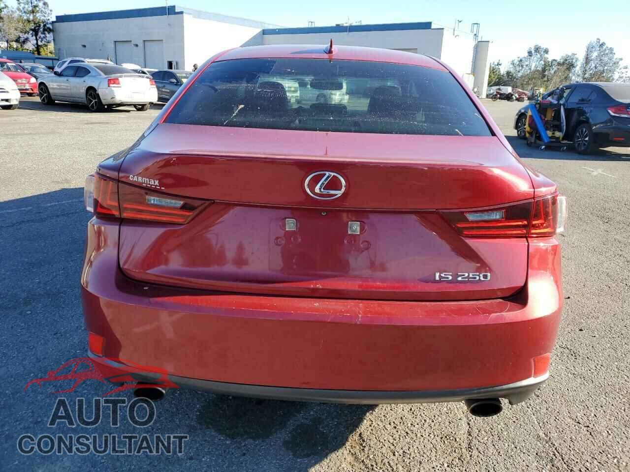 LEXUS IS 2014 - JTHBF1D29E5021382
