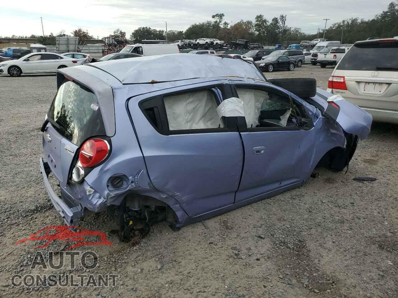 CHEVROLET SPARK 2014 - KL8CC6S95EC496589