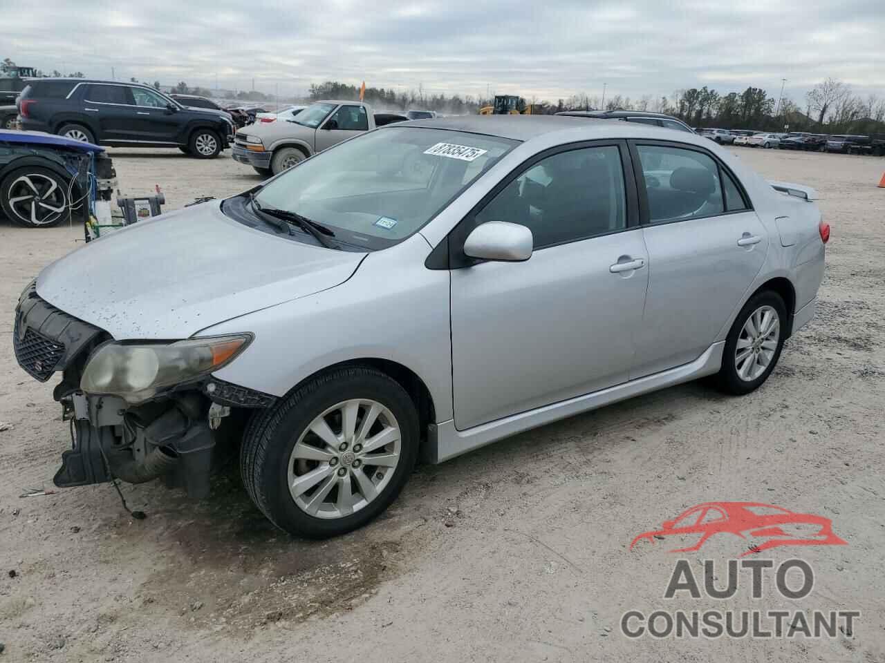 TOYOTA COROLLA 2010 - 1NXBU4EE4AZ267866