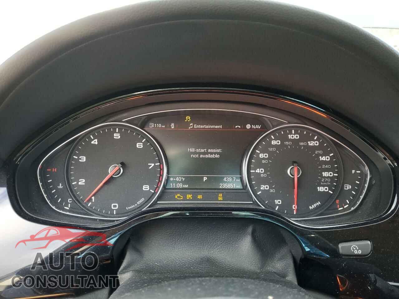 AUDI A8 2011 - WAURVAFD8BN018788
