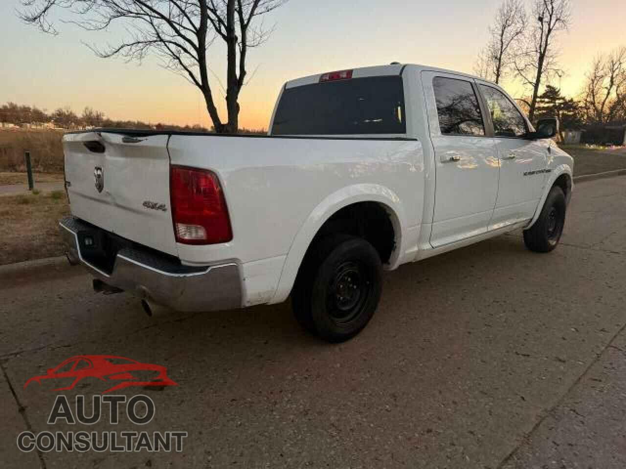 DODGE RAM 1500 2012 - 1C6RD7NT9CS204660