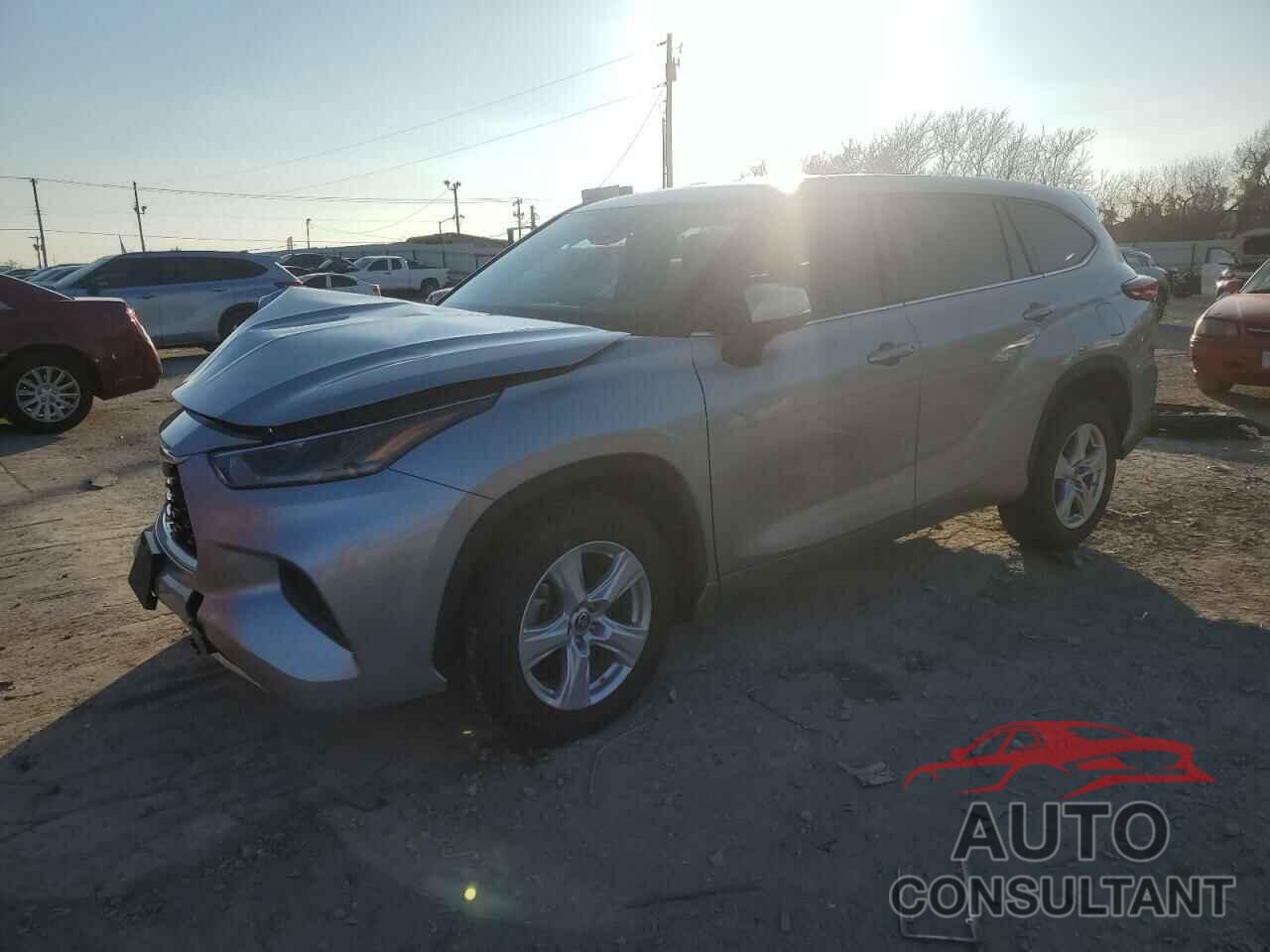 TOYOTA HIGHLANDER 2021 - 5TDCZRAH8MS089587