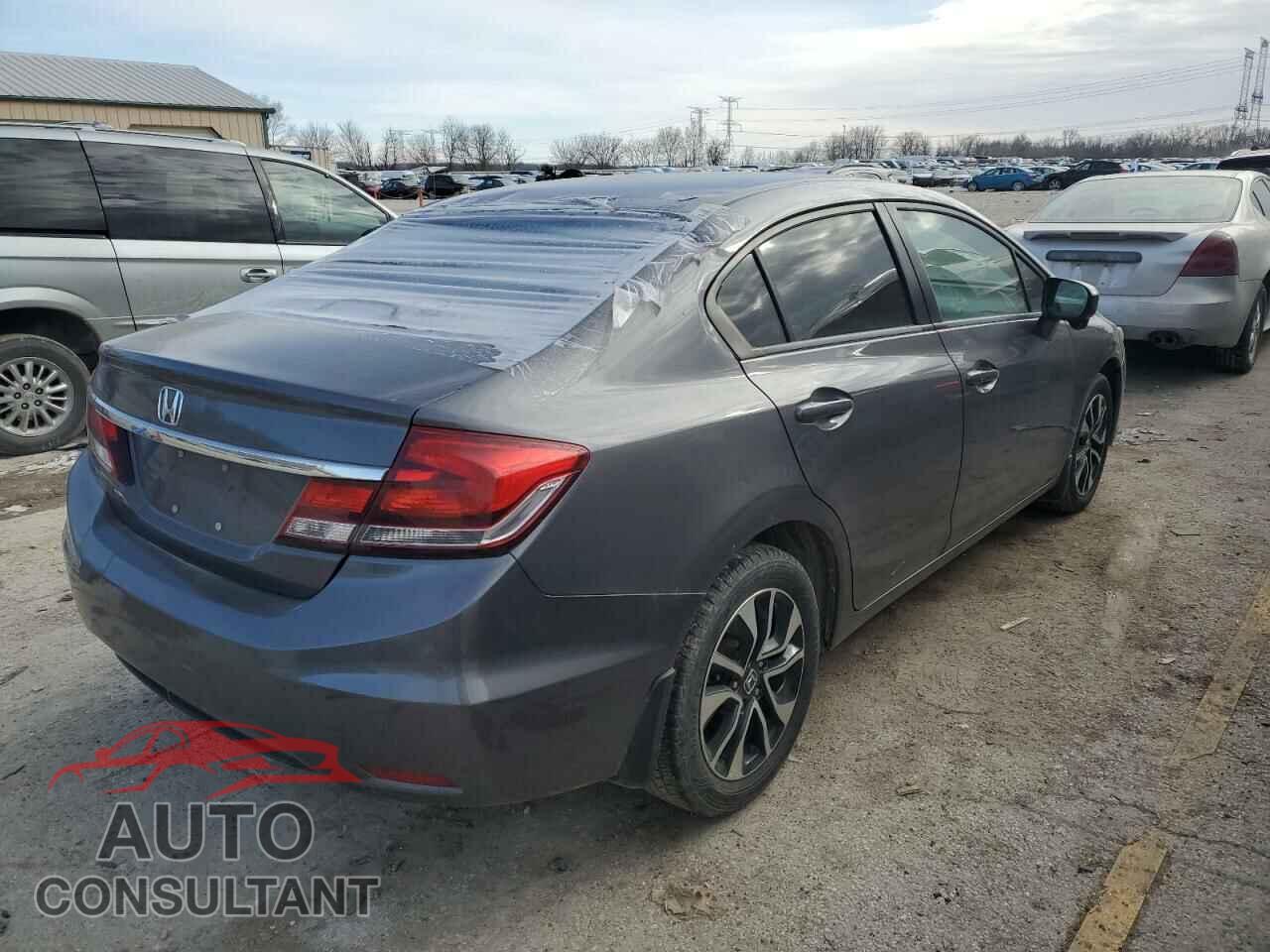 HONDA CIVIC 2015 - 19XFB2F8XFE074085