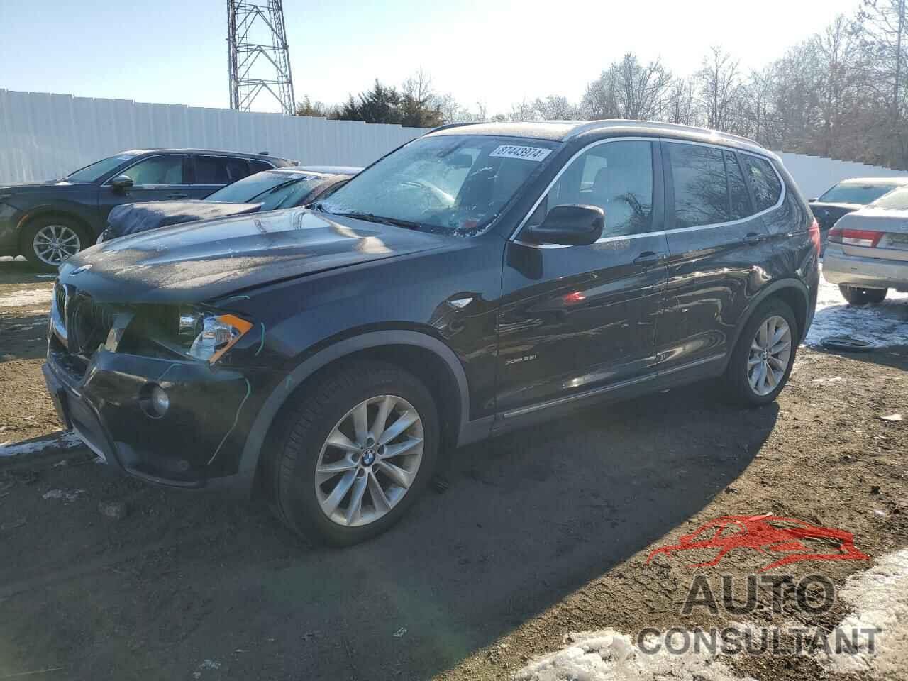 BMW X3 2013 - 5UXWX9C50DLK59771